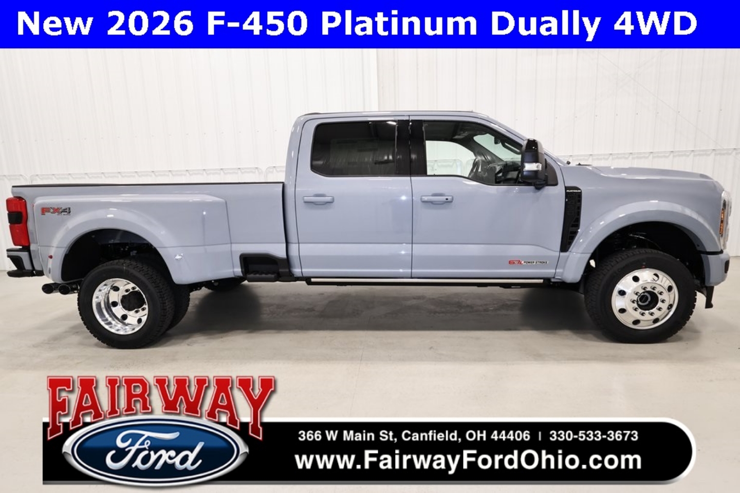 2026 Ford F-450 Super Duty Platinum's photo