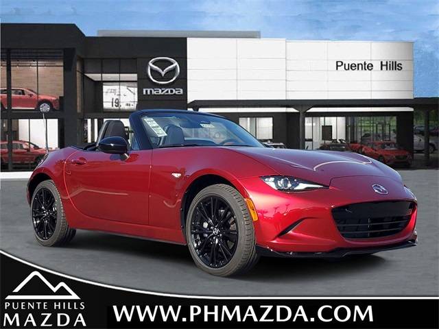 2025 Mazda MX-5 Miata Club