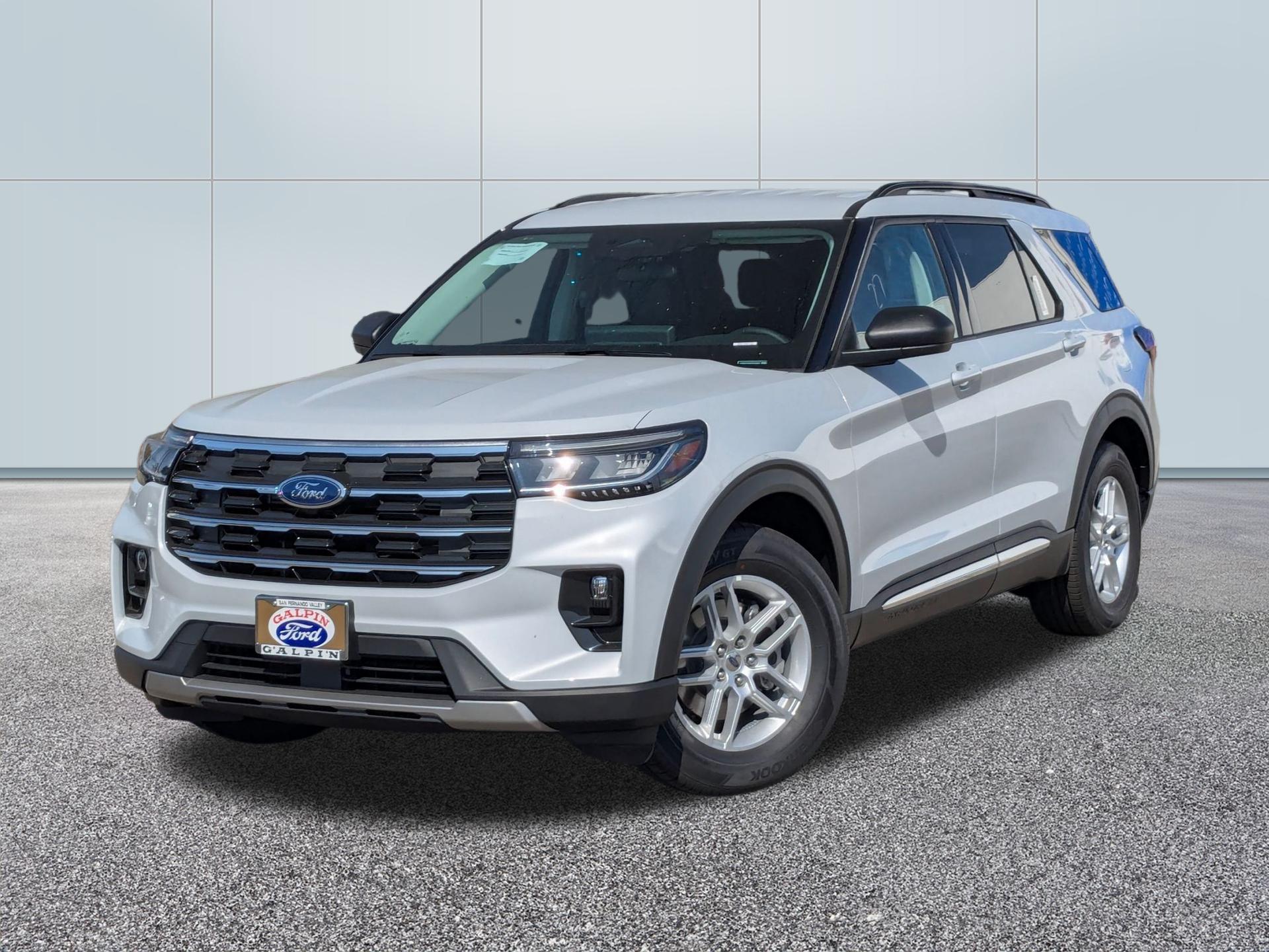 New 2025 Ford Explorer Active