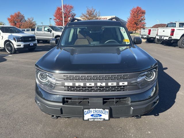 Used 2024 Ford Bronco Sport Badlands with VIN 3FMCR9D92RRF36831 for sale in Kansas City