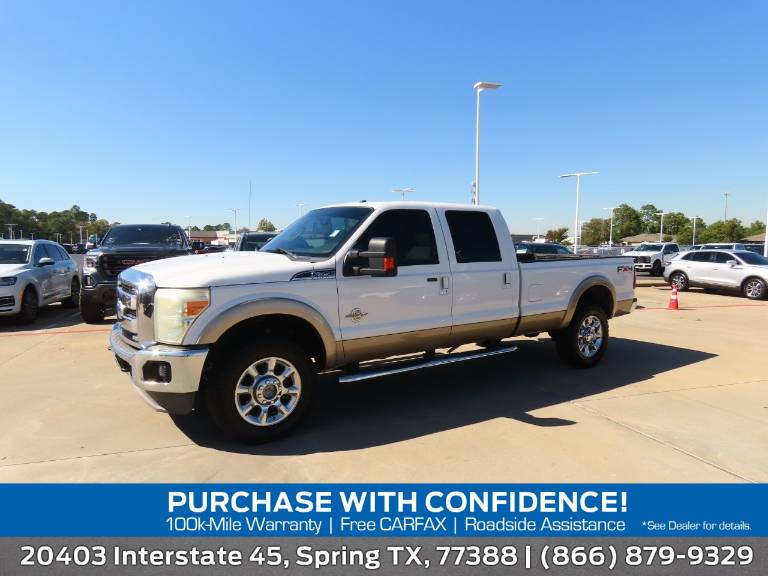 2011 Ford Super Duty F-350 SRW 4WD Crew Cab 156 LARIAT