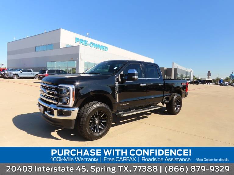 2024 Ford Super Duty F-250 SRW LARIAT 4WD Crew Cab 6.75' Box