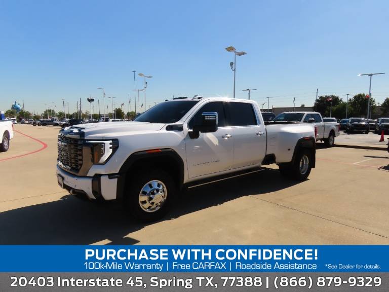 2024 GMC Sierra 3500HD 4WD Crew Cab 159 Denali Ultimate