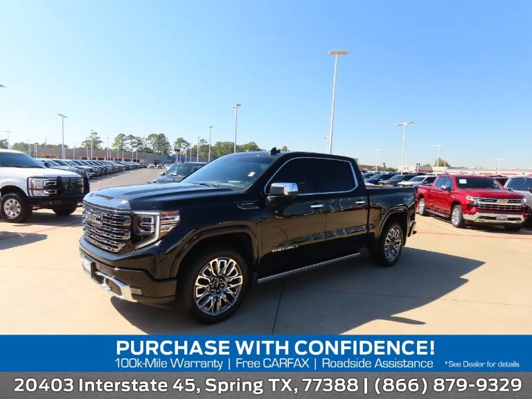 2024 GMC Sierra 1500 4WD Crew Cab 147 Denali Ultimate