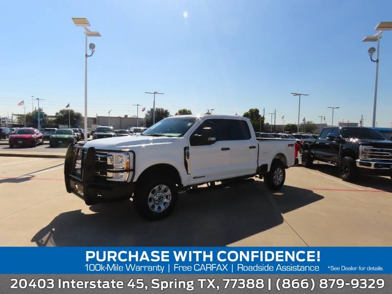 2023 Ford Super Duty F-250 SRW XLT 4WD Crew Cab 6.75' Box