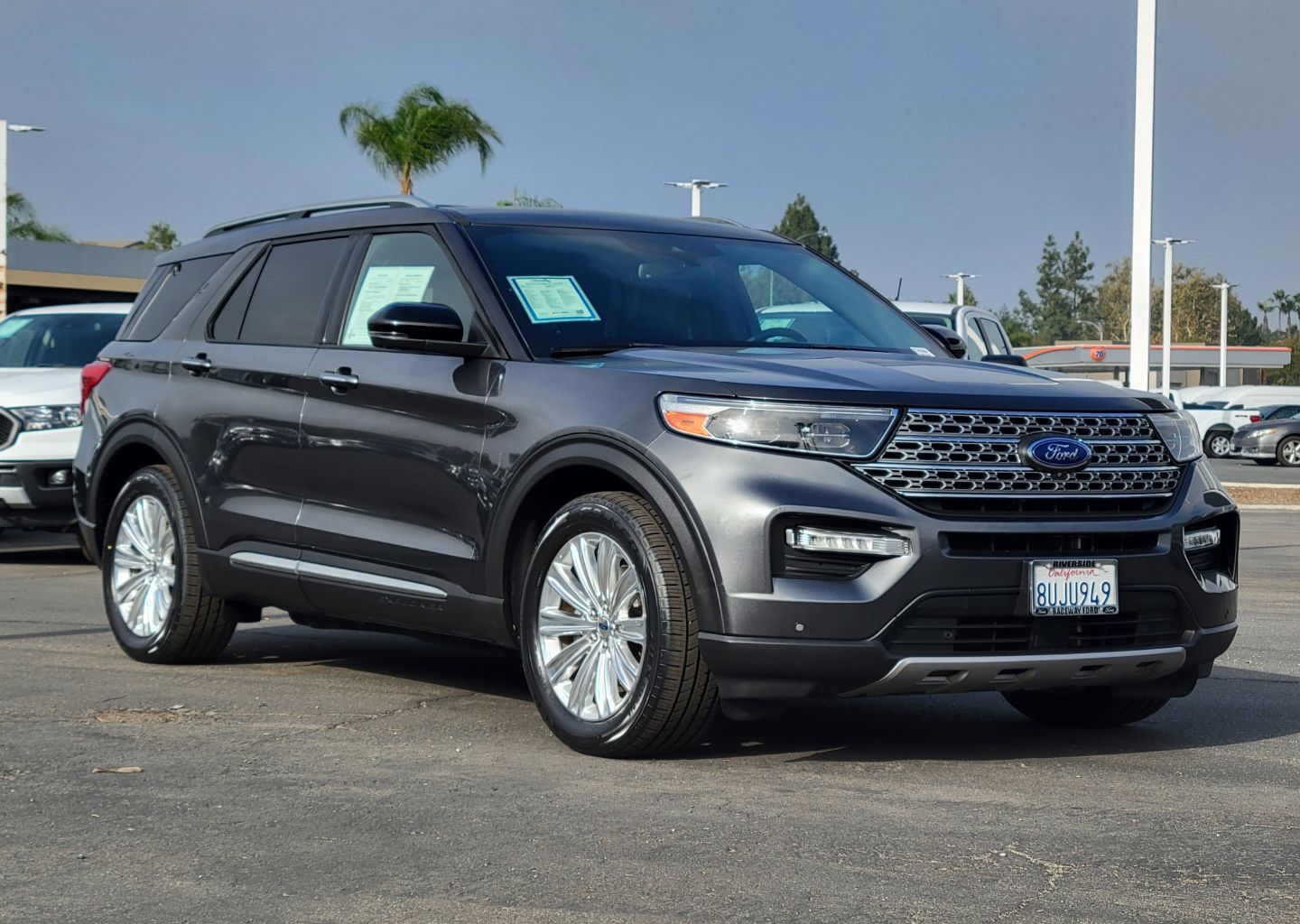 2020 Ford Explorer Limited