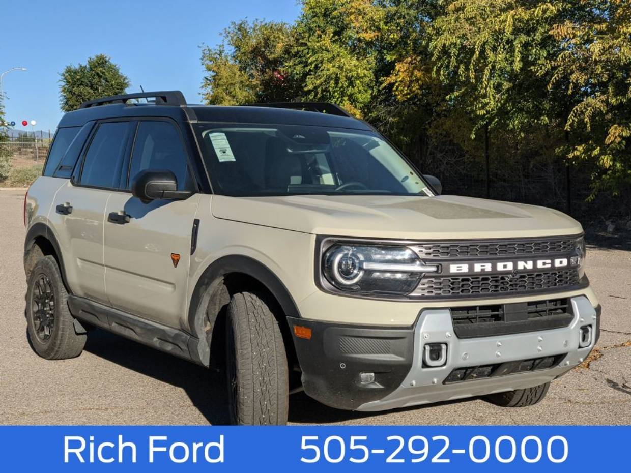 2025 Ford Bronco Sport Badlands's photo