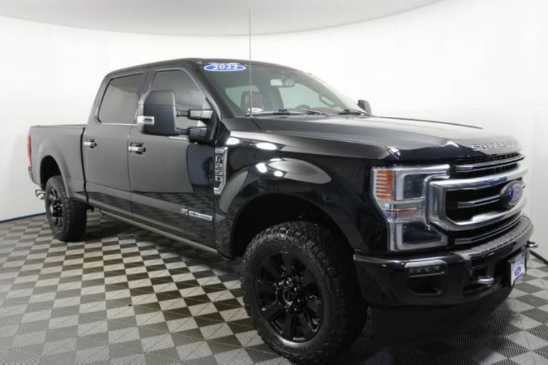 2022 Ford Super Duty F-250 SRW Platinum