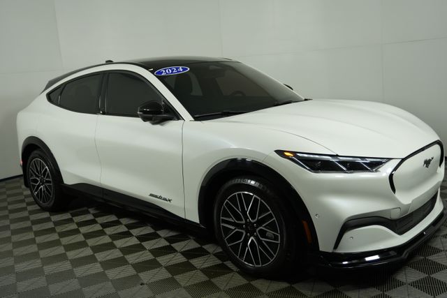 Used 2024 Ford Mustang Mach-E Premium AWD with VIN 3FMTK3SU7RMA18901 for sale in Kansas City