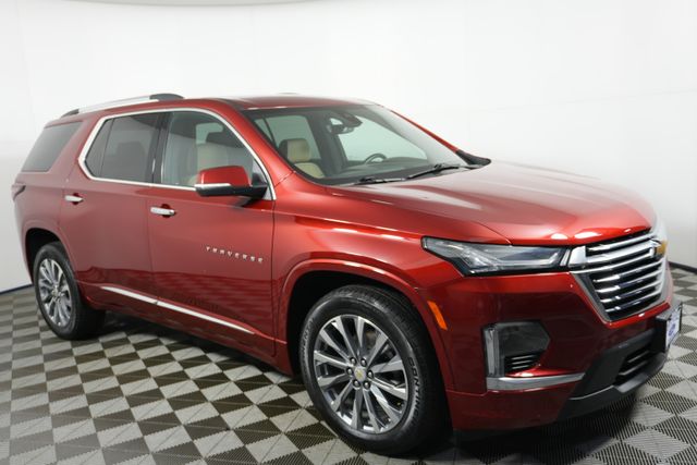 Used 2023 Chevrolet Traverse Premier with VIN 1GNEVKKW6PJ188717 for sale in Kansas City