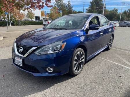 2016 Nissan Sentra SR
