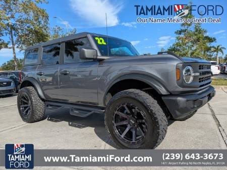 2022 Ford Bronco Base