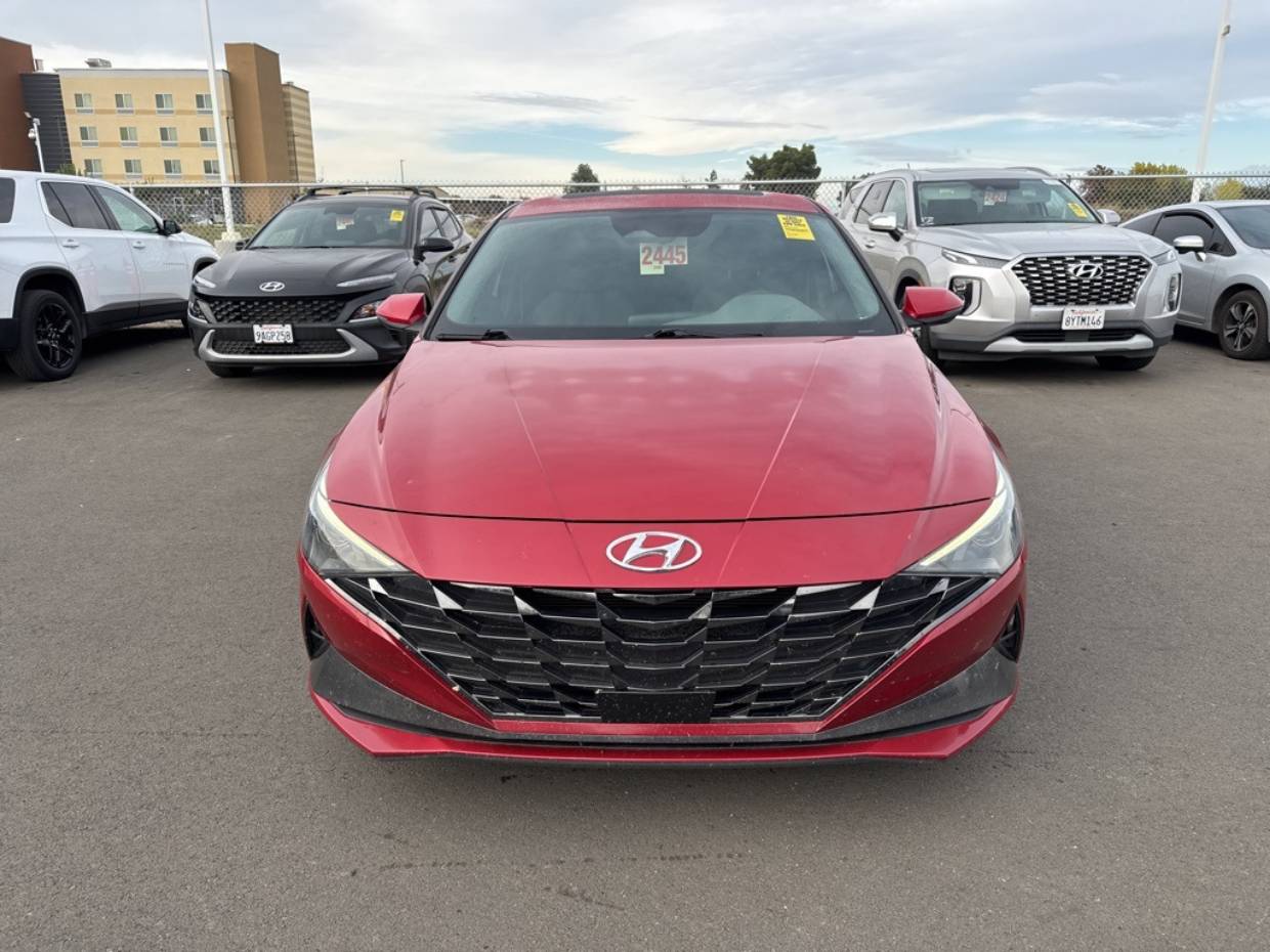 Used 2022 Hyundai Elantra SEL with VIN KMHLN4AG7NU246234 for sale in Selma, CA