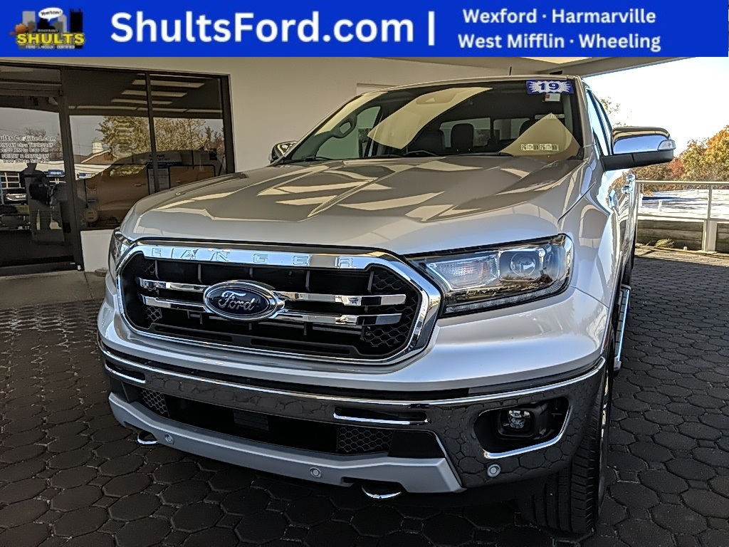 Used 2019 Ford Ranger LARIAT