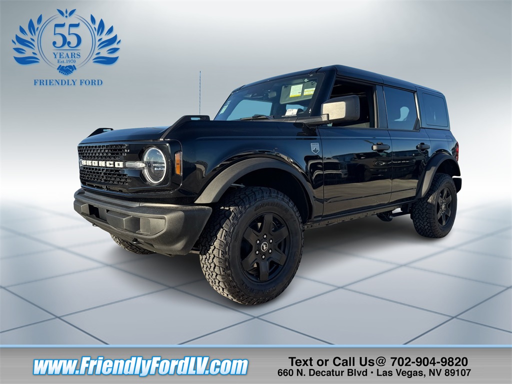 2025 Ford Bronco BIG Bend
