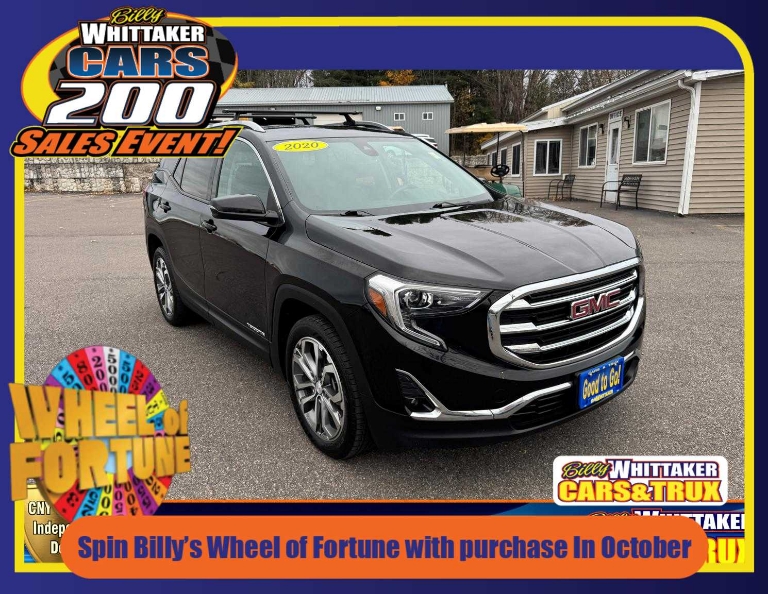 2020 GMC Terrain SLT