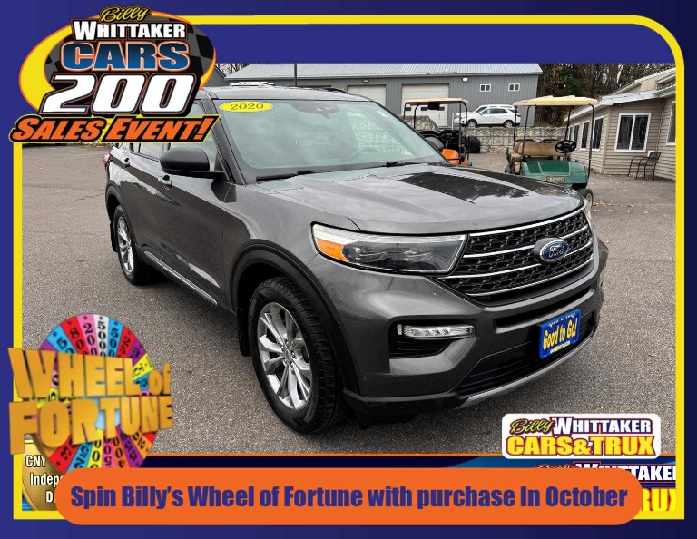 2020 Ford Explorer XLT