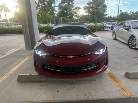 2017 Chevrolet Camaro 2LT