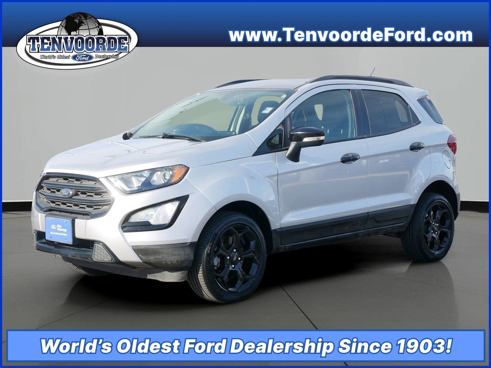 2021 Ford EcoSport SES