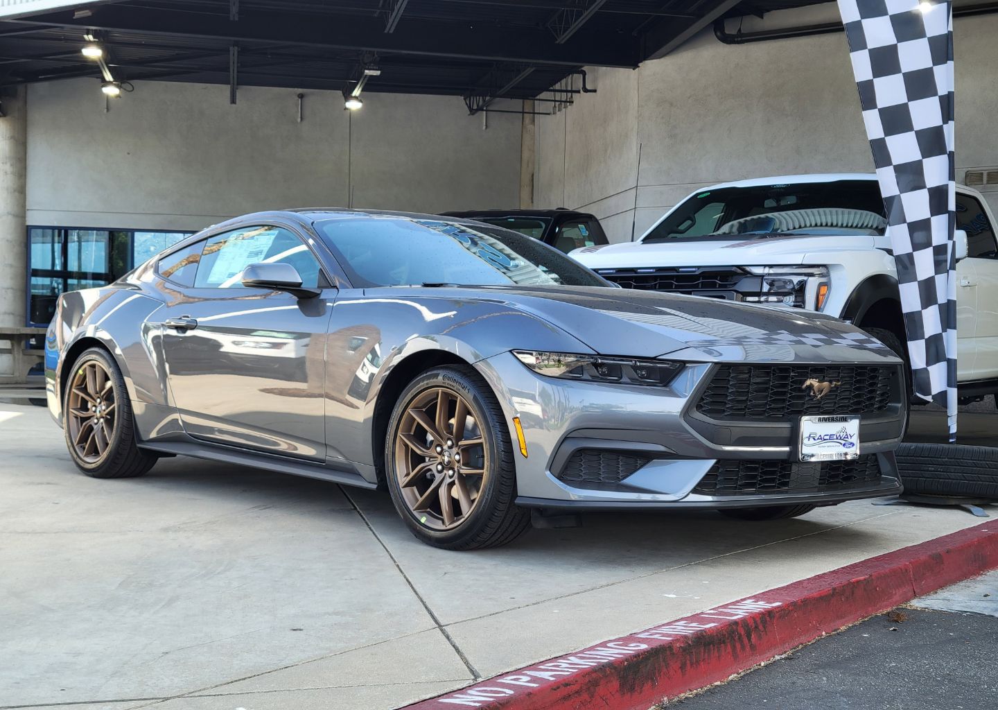 2026 Ford Mustang EcoBoost's photo