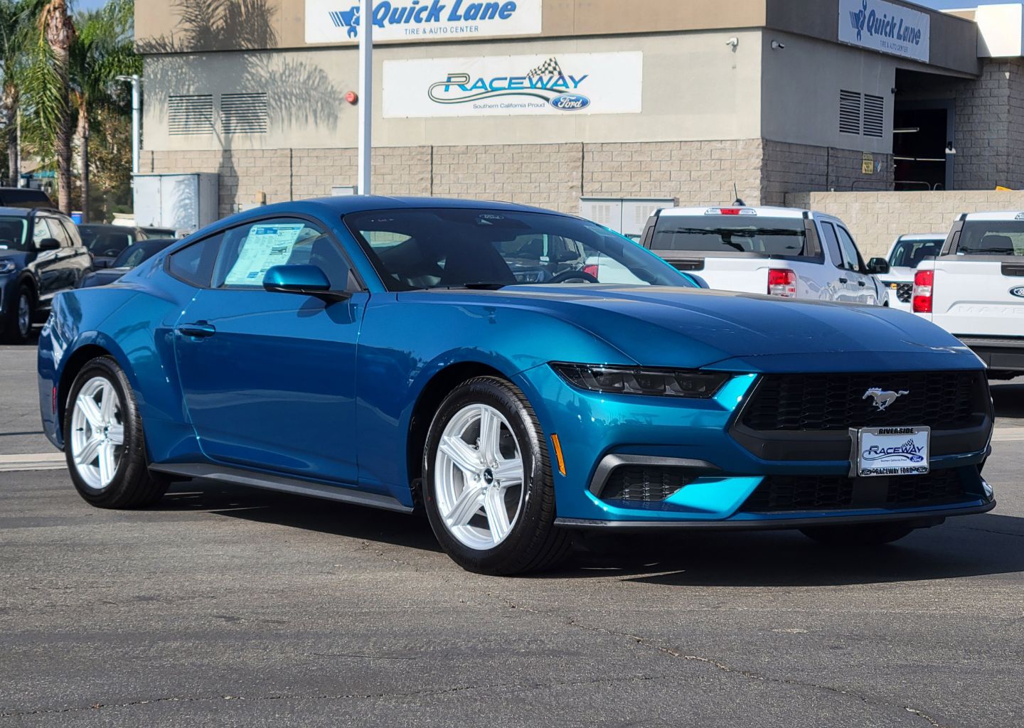 2026 Ford Mustang EcoBoost's photo