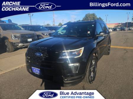 2018 Ford Explorer Sport