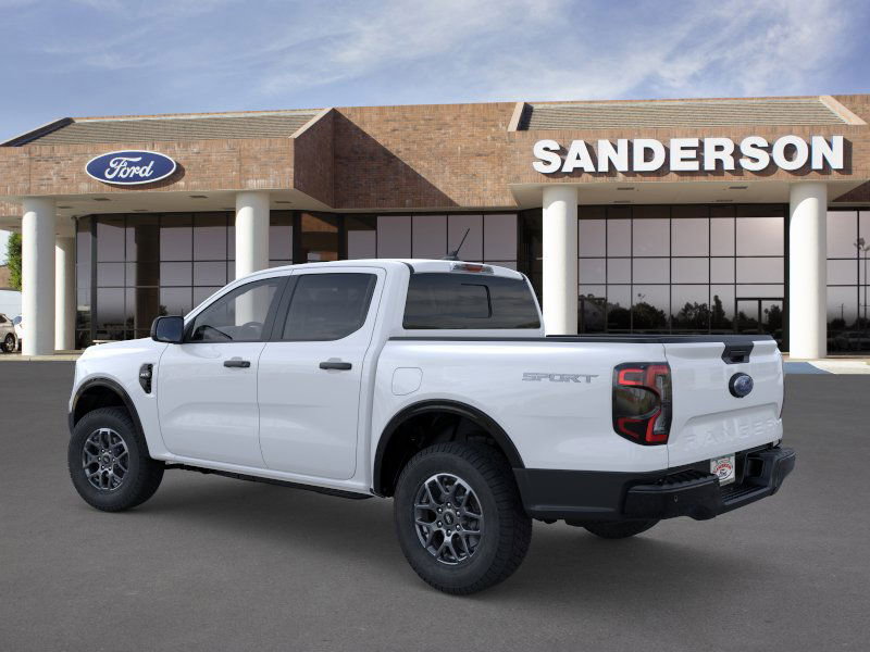 2025 Ford Ranger XLT photo 2