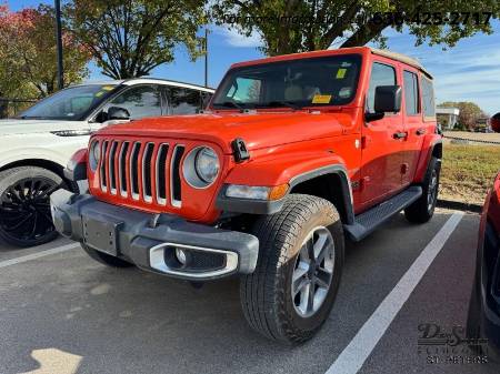 2020 Jeep Wrangler Unlimited Sahara