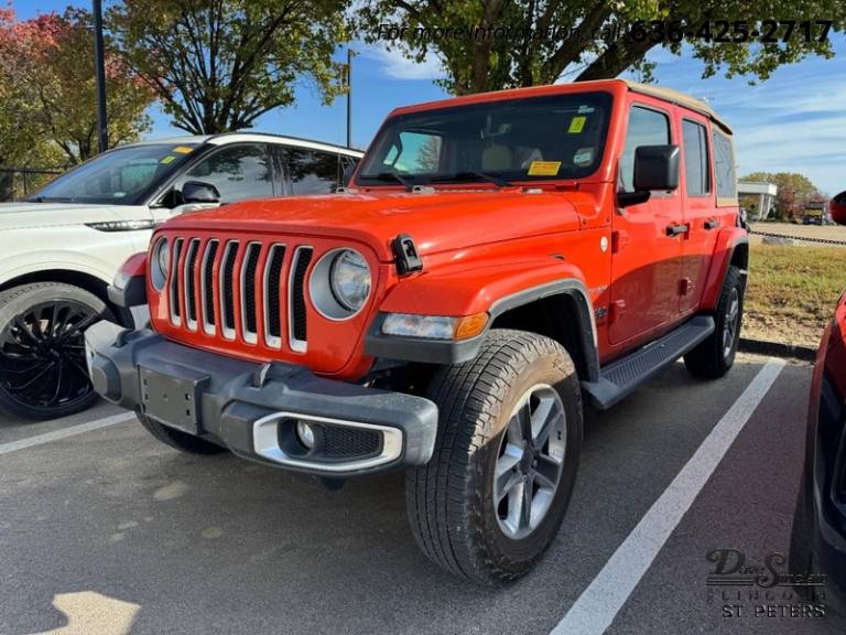 2020 Jeep Wrangler Unlimited Sahara