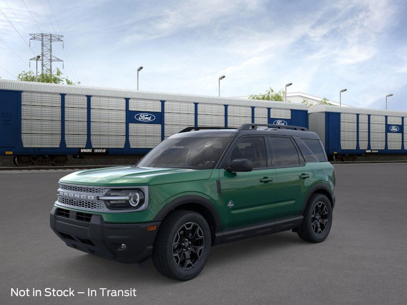 New 2025 Ford Bronco Sport Outer Banks