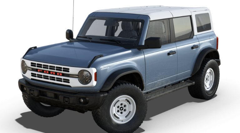 2025 Ford Bronco Heritage Edition