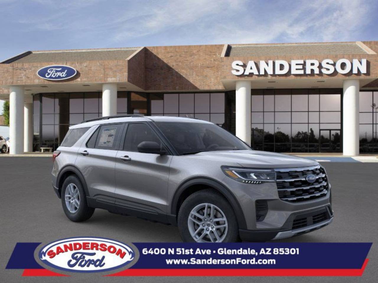 2026 Ford Explorer's photo