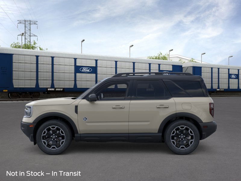 2025 Ford Bronco Outer Banks photo 3