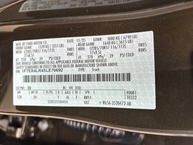 2025 Ford Ranger Raptor photo 3