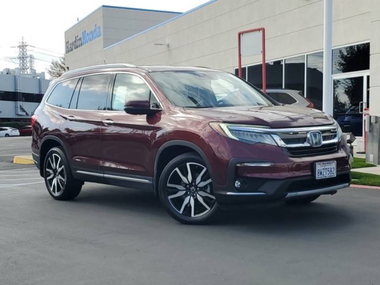 2019 Honda Pilot Elite