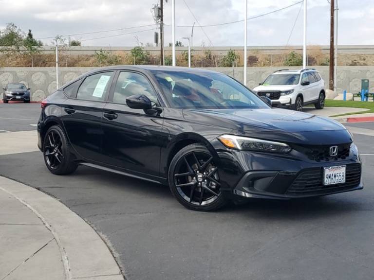 2024 Honda Civic Hatchback Sport