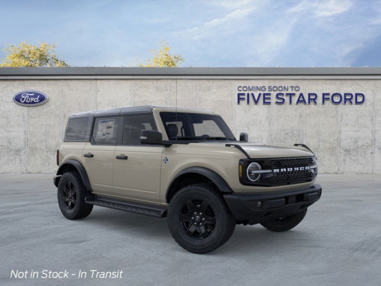 2025 Ford Bronco Outer Banks