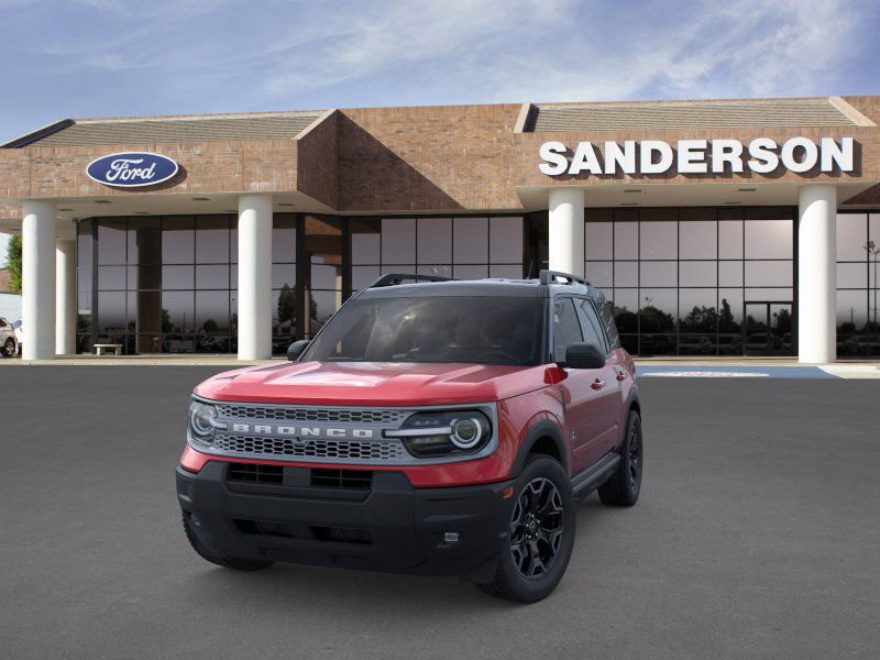 2025 Ford Bronco Sport Outer Banks photo 2