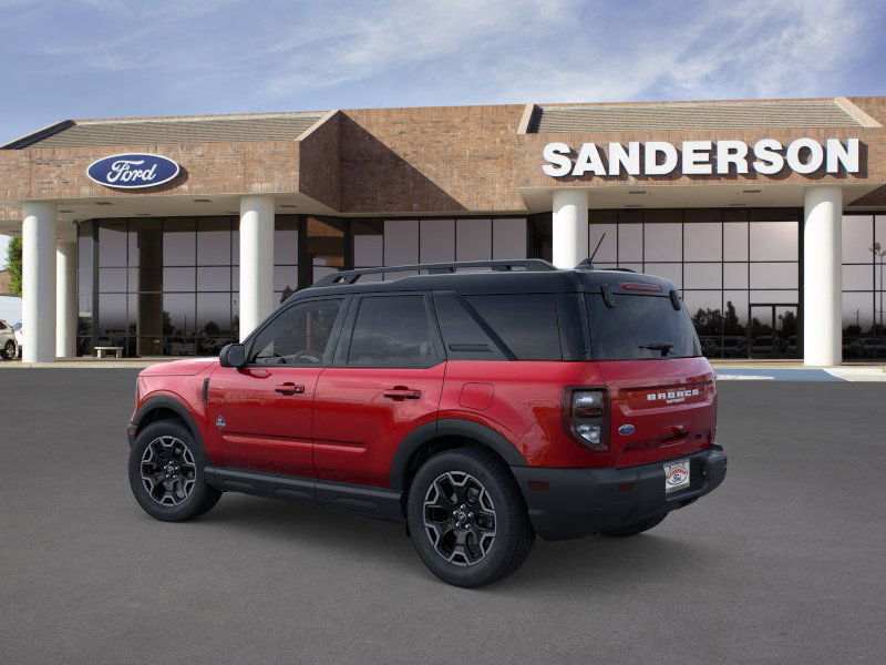 2025 Ford Bronco Sport Outer Banks photo 4