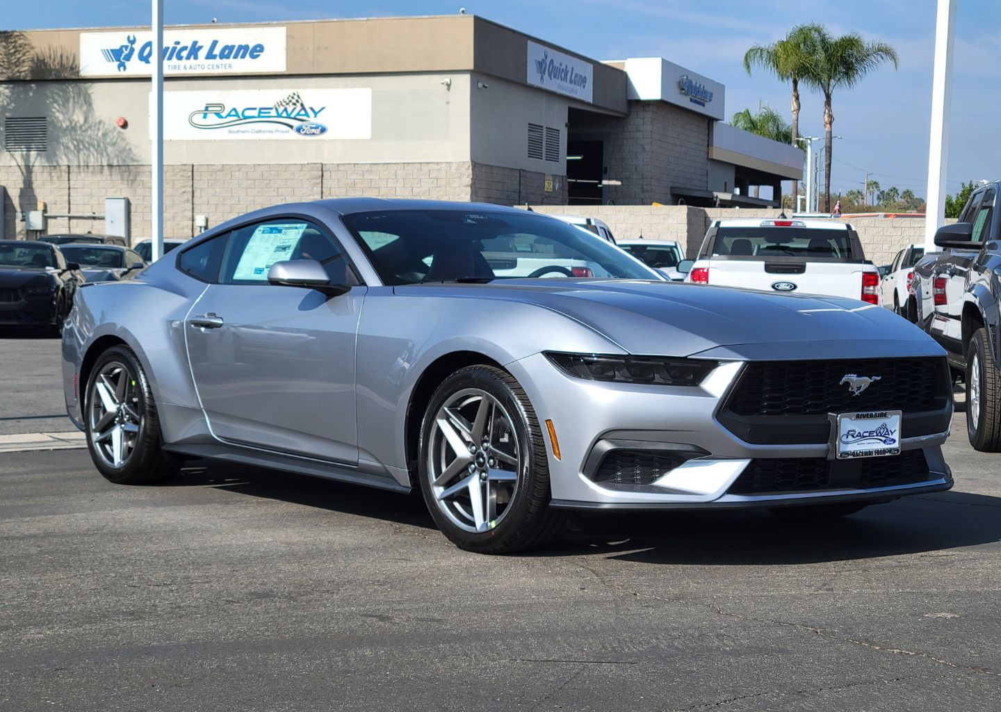 2026 Ford Mustang EcoBoost Premium's photo
