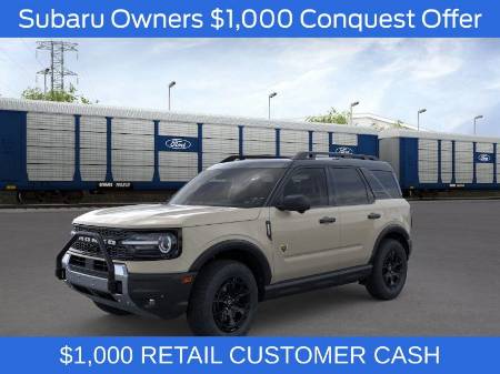 2025 Ford Bronco Sport Badlands