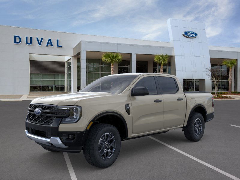 New 2025 Ford Ranger XLT