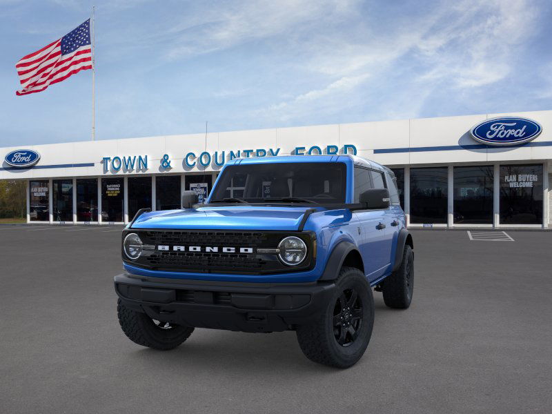 2025 Ford Bronco Big Bend photo 2