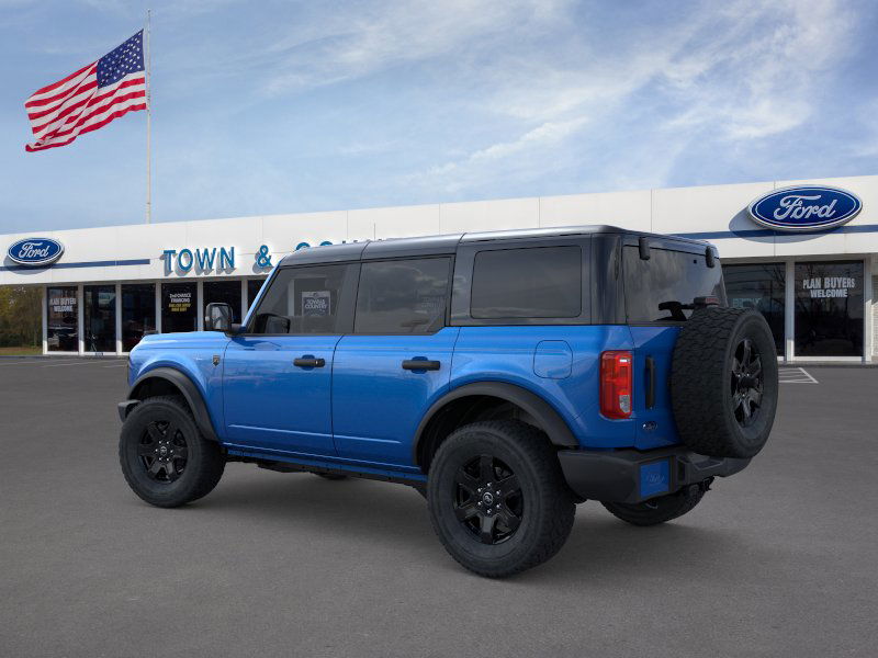 2025 Ford Bronco Big Bend photo 4