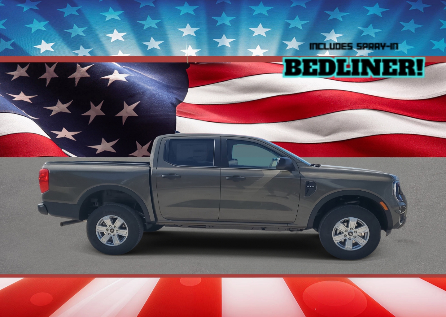 2025 Ford Ranger XL's photo