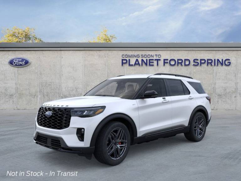 2026 Ford Explorer ST-Line RWD