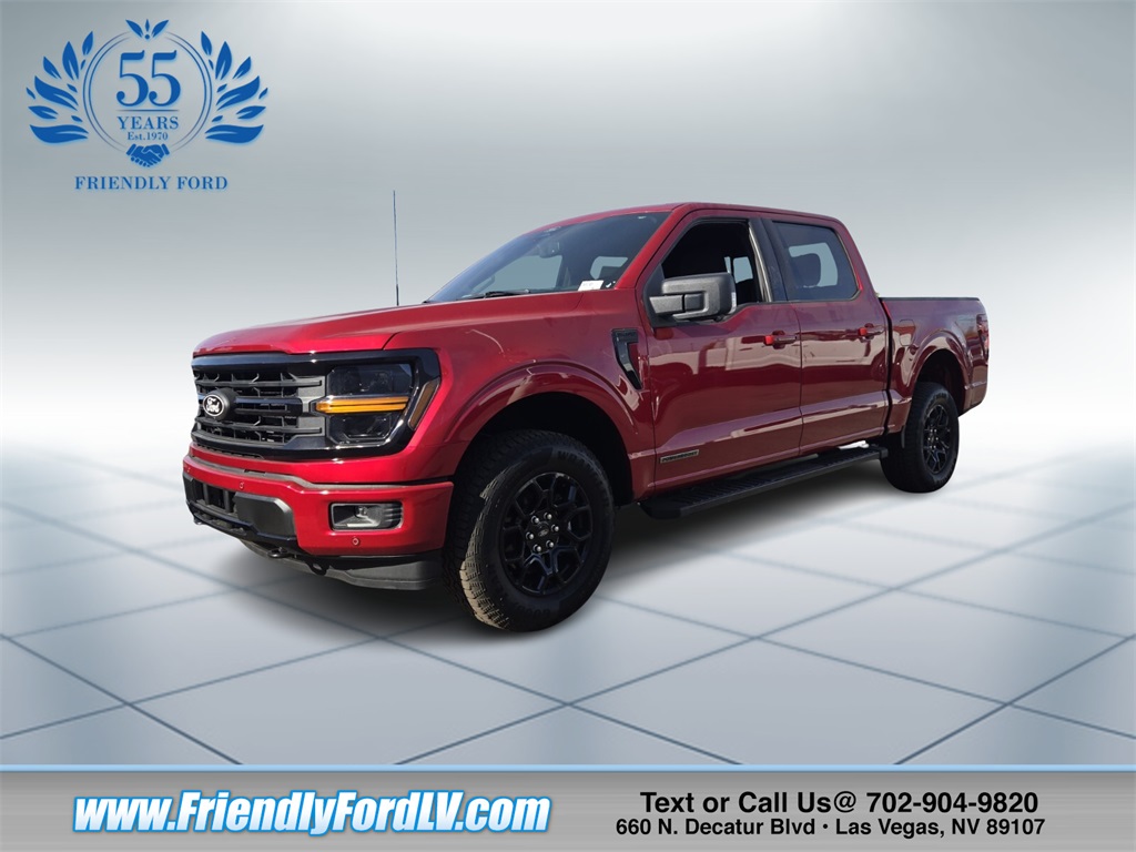 2025 Ford F-150 XLT