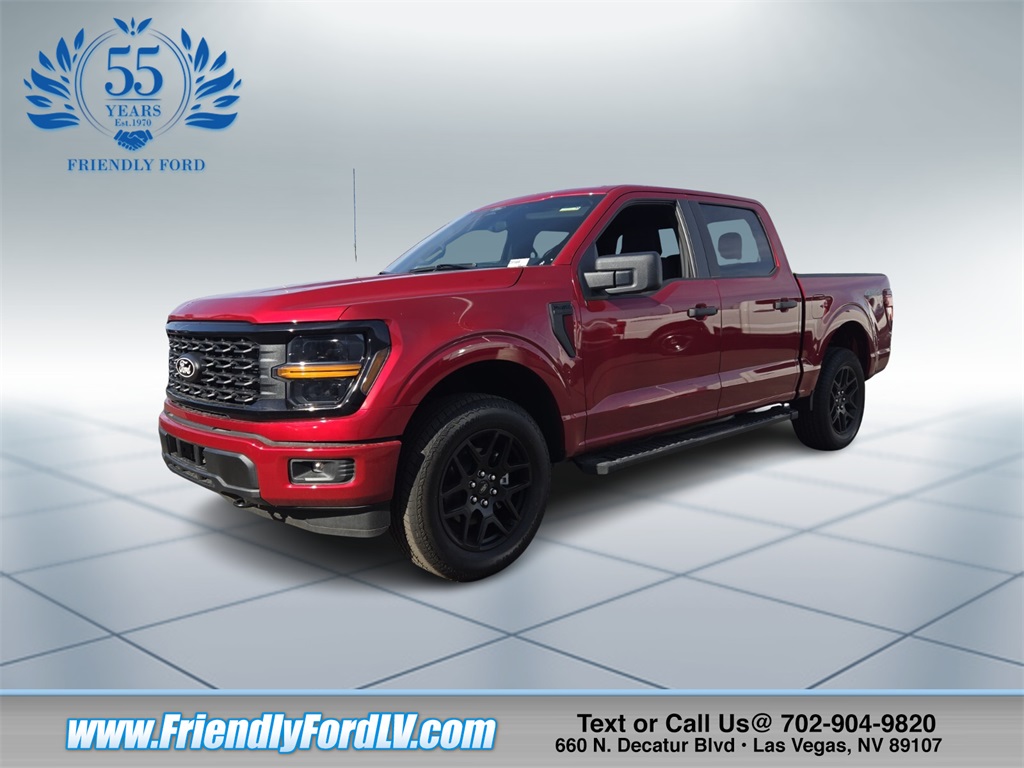 2025 Ford F-150 STX