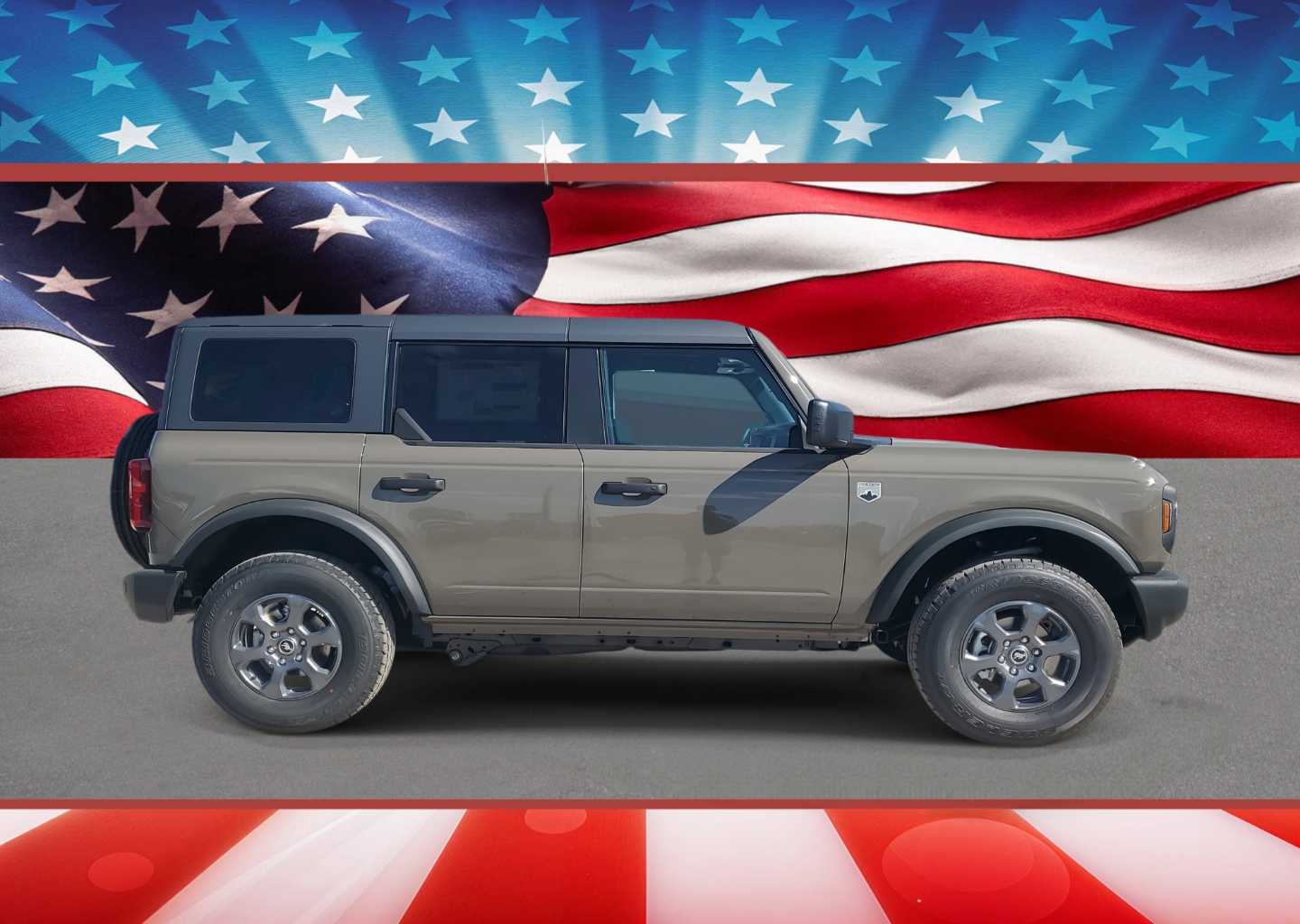 2025 Ford Bronco 4-Door Big Bend's photo