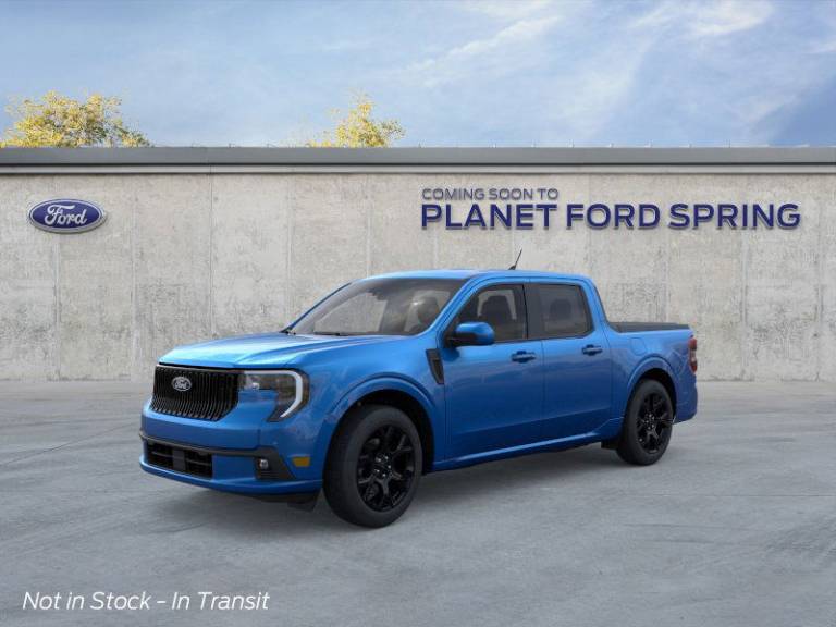 2025 Ford Maverick Lobo Standard AWD SuperCrew